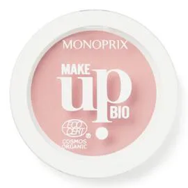 MONOPRIX MAKE-UP BIO Blush Rose Petale 01 l'unité