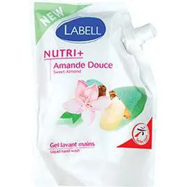 LABELL Crème lavante mains amande douce 500ml