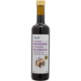 CARREFOUR SIMPL Vinaigre balsamique de Modène 50cl