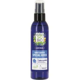LÉA NATURE, SO'BIO ÉTIC Spray Intérieur Bien-Être Respiratoire aux 7 Huiles Essentielles Bio 100ml