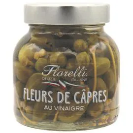 FLORELLI Fleurs de câpres au vinaigre 270g