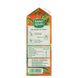 SAINT LOUIS Cassonade sucre de canne 650g