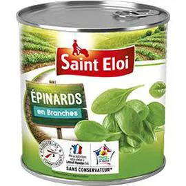 SAINT ELOI Epinards en branches 530g