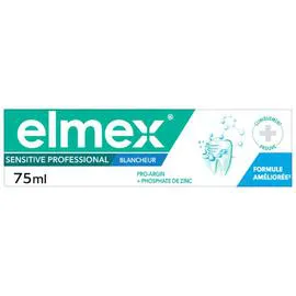 ELMEX Dentifrice Sensitive Professional blancheur 75ml