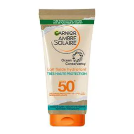 GARNIER, AMBRE SOLAIRE Lait Protection Solaire Fluide Hydratant FPS50+ 175ml