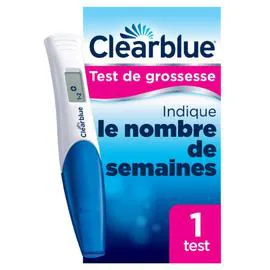 CLEARBLUE Test De Grossesse l'unité