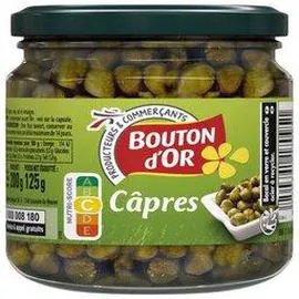 BOUTON D'OR Câpres surfines 125g