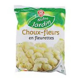 MARQUE REPÈRE, NOTRE JARDIN Choux fleurs Fleurettes 1kg