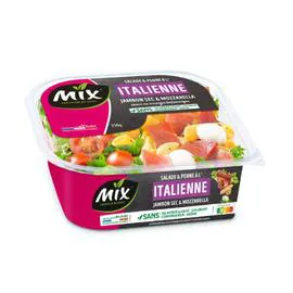 MIX BUFFET Salade de pâtes jambon cru mozzarella 250g
