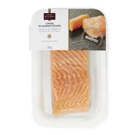 MONOPRIX GOURMET Pave Saumon d’Ecosse 240g
