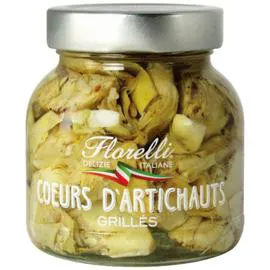 FLORELLI Coeurs d'artichauts grillés 280g