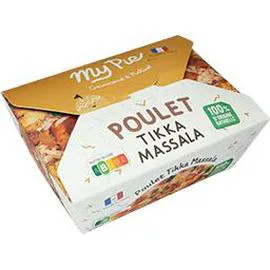 MY PIE Poulet tikka massala 380g