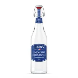 LORINA Limonade artisanale arôme citron 1l