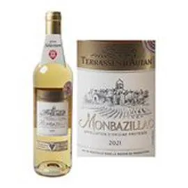 MARQUE REPÈRE, TERRASSES D'AUTAN AOC Monbazillac vin blanc 75cl