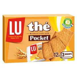 LU Biscuits Thé Pocket 300g