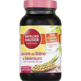 GAYELORD HAUSER Comprimés levure de bière 160g