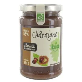 CHARLES ANTONA Crème de châtaigne bio 350g