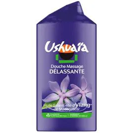 USHUAÏA Gel Douche Délassant Ylang 300ml