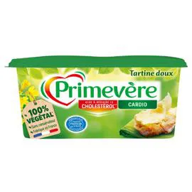 PRIMEVÈRE Margarine Doux 100% Végétal Tartine 500g