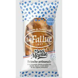 LA FALLUE Brioche artisanale de Normandie 300g