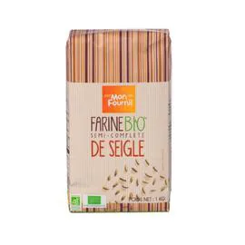 MON FOURNIL Farine semi-complète seigle Bio 1kg