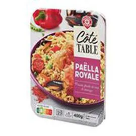 MARQUE REPÈRE, CÔTÉ TABLE Paëla Royale 400g