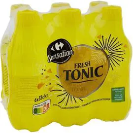 CARREFOUR Soda Fresh Tonic 6x33cl