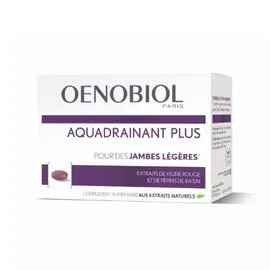 OENOBIOL Complément alimentaire aqua drainant x45