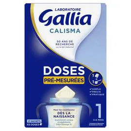 LABORATOIRE GALLIA Calisma Lait de Croissance 1er âge De 0 à 6 mois 483g