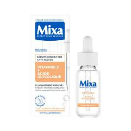 MIXA Soin Visage Anti-Tâches Vitamine C 30ml