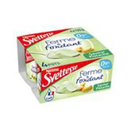 NESTLÉ, SVELTESSE Yaourts allégés Pistache 4x125g