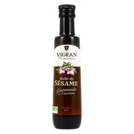 VIGEAN Huile De Sésame Gourmande À L'Ancienne  Bio 250ml