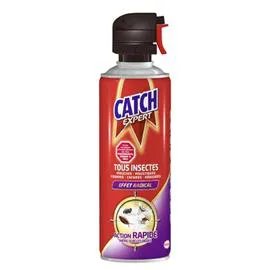 CATCH Aérosols Tous Insectes Volants/rampants 400ml