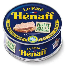 HÉNAFF Pâté de porc 154g