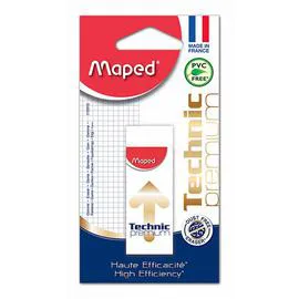 MAPED Gomme blanche Technic Premium l'unité