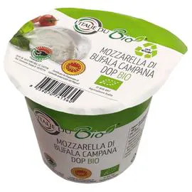 L'ITALIE DU BIO Fromage Mozzarella Di Bufala Campana DOP AOP Bio 125g