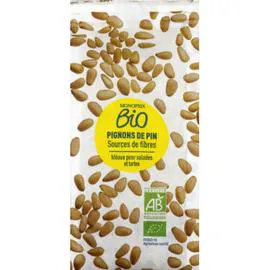 MONOPRIX BIO Pignons de pin bio 80g