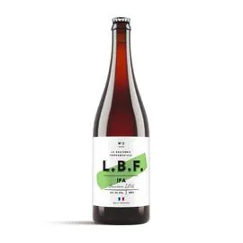 L.B.F. Bière IPA 5% 75cl