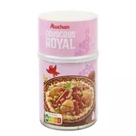 AUCHAN Couscous royal volaille et merguez 1kg