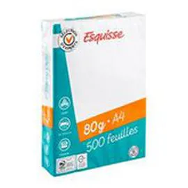 ESQUISSE Feuilles blanches A4 80g - 500 feuilles l'unité