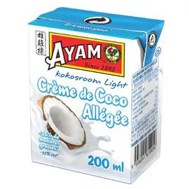 AYAM Crème de coco allégée 200ml