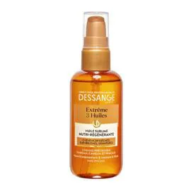 DESSANGE Soin Cheveux Extrême 3 Huiles Nutri-Régénérant Cheveux Abimés 100ml