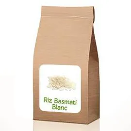 JUSTE BIO Riz basmati blanc BIO en vrac 50g
