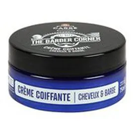 MARQUE REPÈRE, CARRÉ HOMME Crème coiffante Cheveux & Barbe 75ml