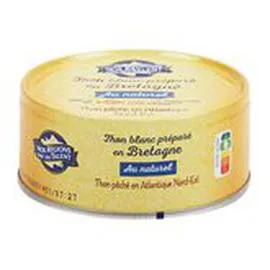 NOS RÉGIONS ONT DU TALENT Thon blanc Bretagne nature 160g