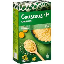 CARREFOUR Couscous grains fins 1kg