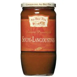 CONSERVERIE AU BEC FIN Soupe de langoustines 800g