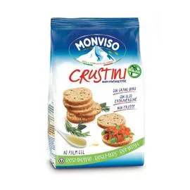 MONVISO Mini Bruschette romarin 120g