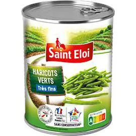 SAINT ELOI Haricots verts très fins 220g