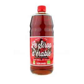 LE BIO MONDE Sirop Erable Bio 1l